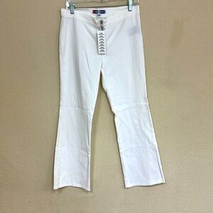Urban Outfitters Crisp White Wide Leg Jeans